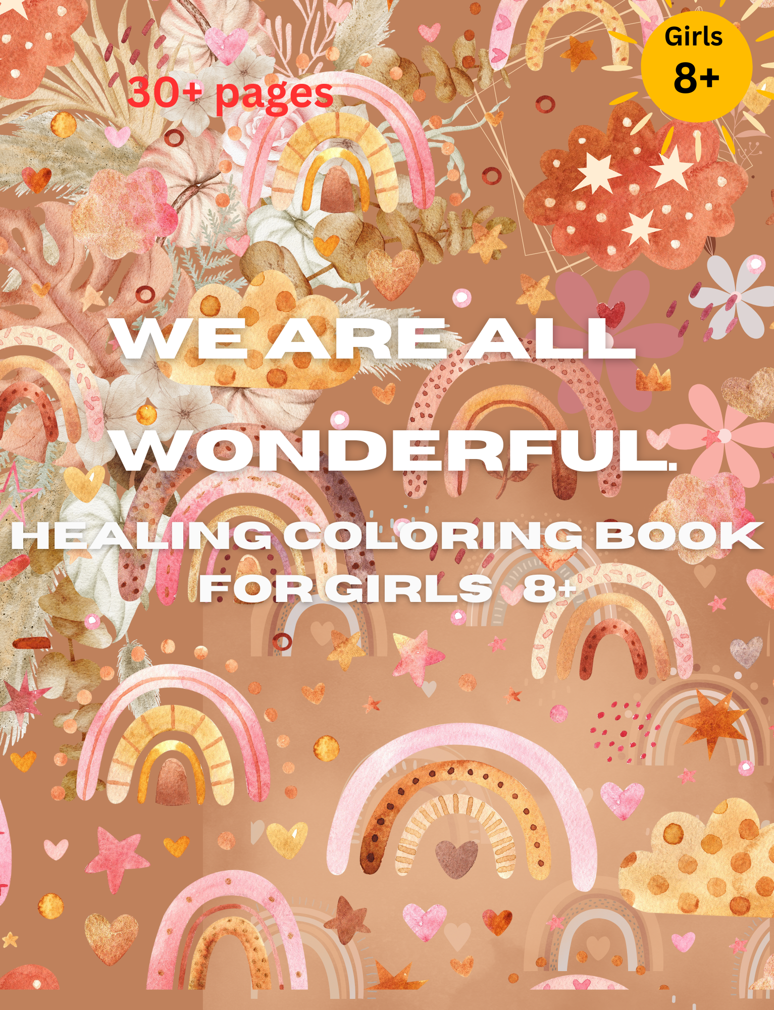 Coloring is healing book